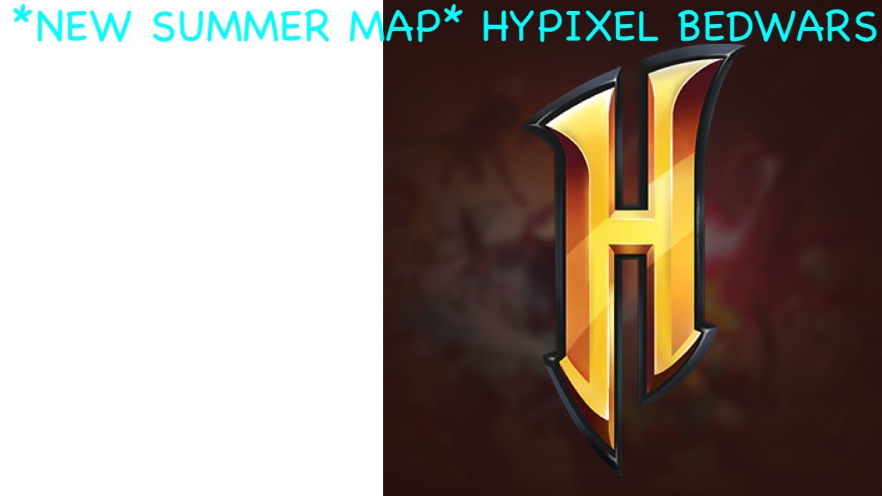 *NEW SUMMER MAP* Hypixel Bedwars