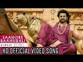 Saahore Baahubali 2 Full Video Song - Baahubali 2 Songs Prabhas,Ss Rajamouli.