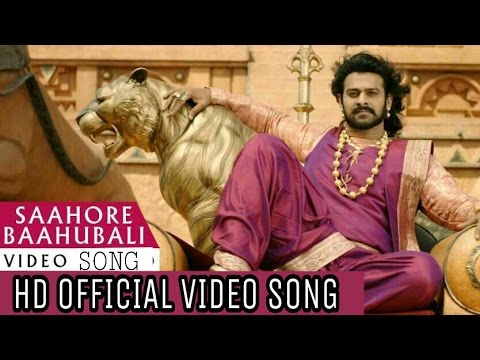 Saahore Baahubali 2 Full Video Song - Baahubali 2 Songs Prabhas,Ss Rajamouli.