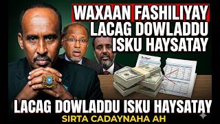 Ali-kuluc Daahir Xerow | The journalist who exposed the money the government fought over!