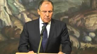 С. Лавров: диалог с Северной Кореей 01.10.2014 С. Лавров: диалог с Северной Кореей 01.10.2014