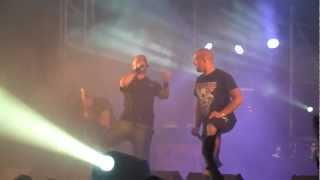 Aborted - The Origin Of Disease (featuring Julien from Benighted - live at Hellfest 2012)