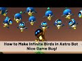 How to Make More Birds in Astro Bot | Secrets Trick 😂 | Nice Game Bug! #astrobot