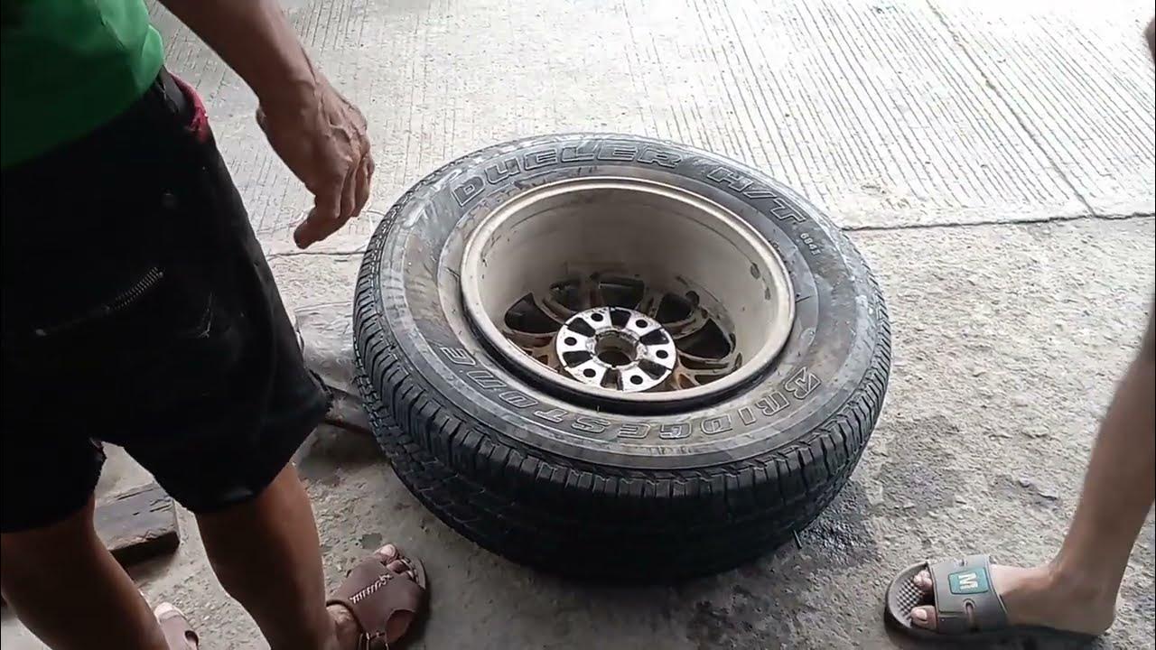 Manual Tire Changer YouTube