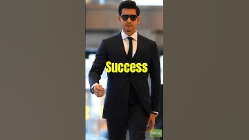 Unveiling the path to success 🔐 #shorts #youtubeshorts #maheshbabu motivational dialogue
