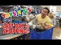 MAKING A MUSIC VIDEO IN TOYS "R" US!!! Toys "R" Us Closing BTS! Last Day of Toy Shopping!