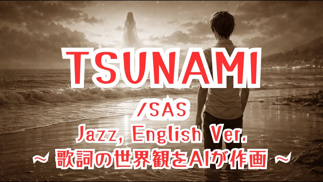 YouTubeでTSUNAMI/SAS【ai jazz vocal cover】#jazz 「TSUNAMI」#jazzballad #slowjazzを視聴 YouTubeでTSUNAMI/SAS【ai jazz vocal cover】#jazz 「TSUNAMI」#jazzballad #slowjazzを視聴