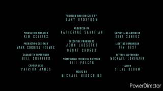 pixar short lifted 2007 End Credits