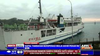 Pemudik Melonjak, ASDP Padang Bai Siapkan 14 Kapal Tambahan