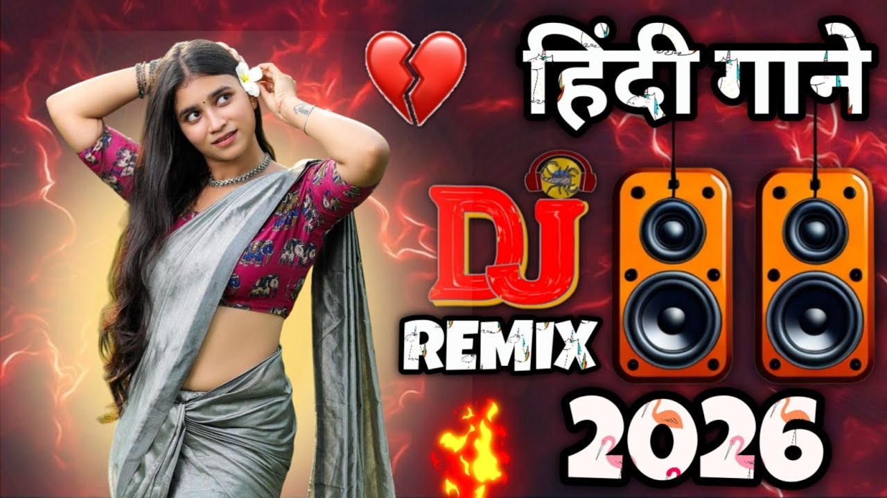 New Hindi Dj Song 💙Best Hindi Old Dj Remix 🥀 Bollywood Nonstop Dj Song ❤️‍🔥2025 Dj Song New Dj Re