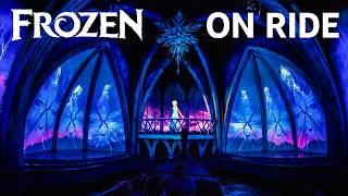 4K Pov Frozen Ever After - On Ride