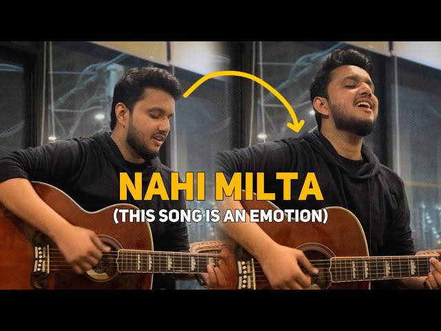 Nahi Milta - Pain of Love | Bayaan | Unplugged | Syed Umar class=