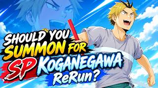 Should you summon for SP Koganegawa ReRun? - HAIKYU! FLY HIGH