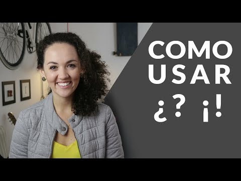 Vídeo: Por que o ponto de interrogação está de cabeça para baixo em espanhol?