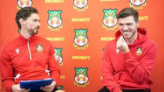 COMMUNITY | Macmillan Coffee Morning questions with George Evans and Jordan Tunnicliffe