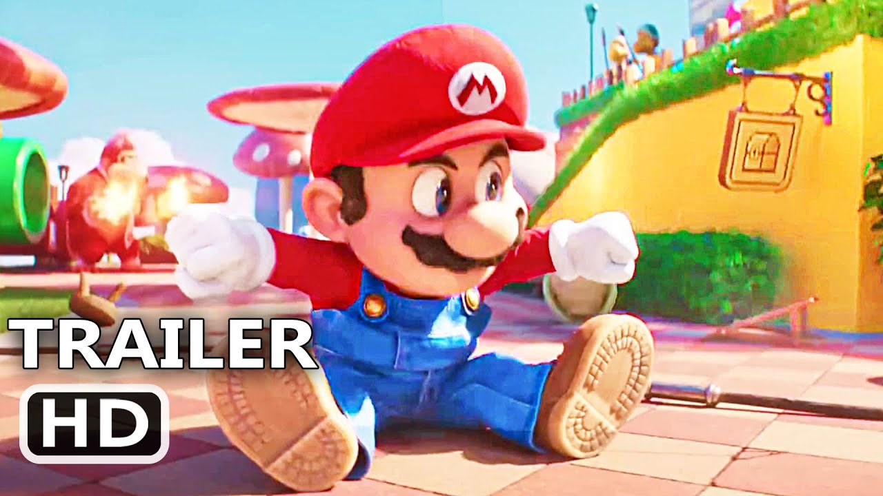 Super Mario Bros. - O Filme - Filme 2023 - AdoroCinema