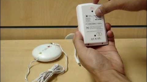 Krown - Instruct on KBS300RX Bed Shaker Receiver