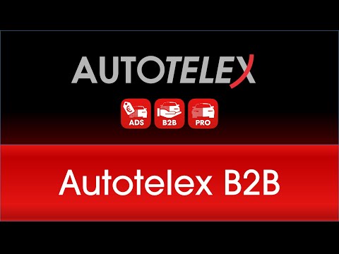 Autotelex B2B -  handelaren app