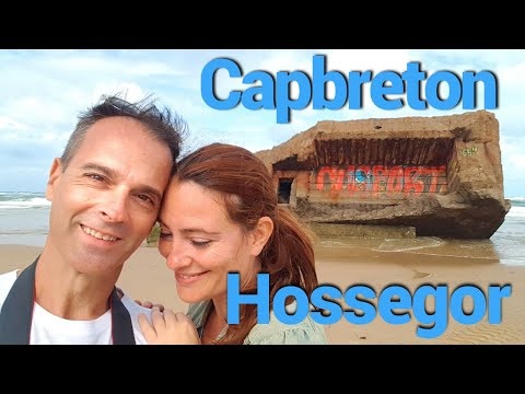 Hossegor y Capbreton, la costa de Las Landas