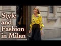Discover milans wearable fashion trends italian street style and stunning spring 2024 outfits