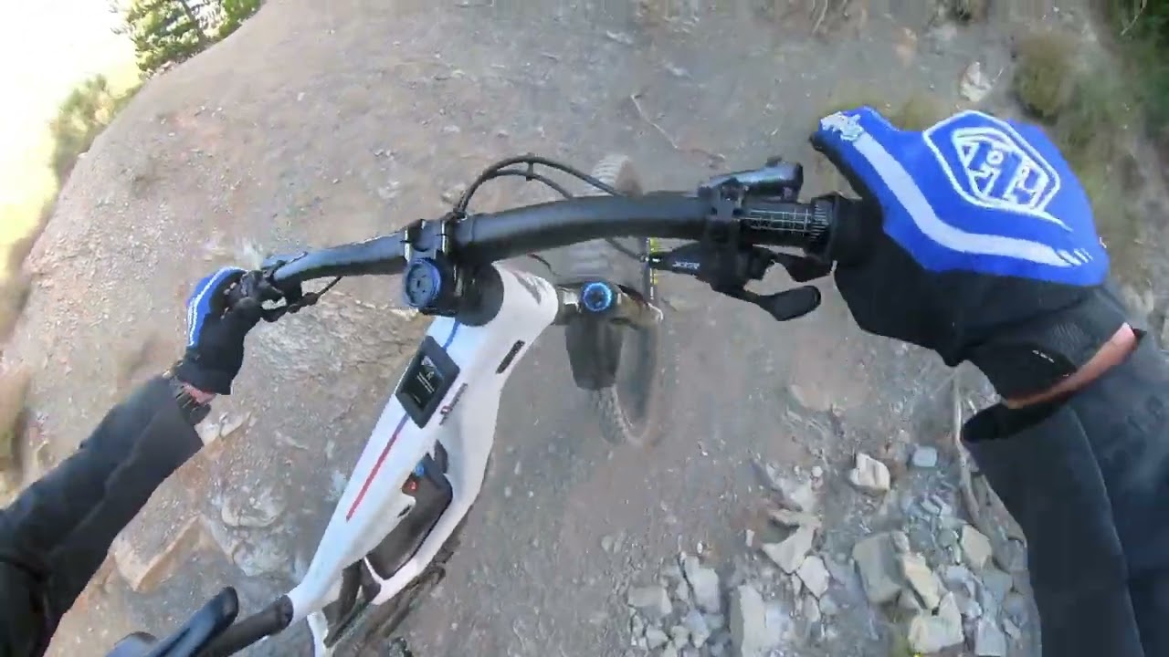 JARLANDINE 2025 ENDURO NOIR