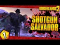 Borderlands 2 | Shotguns Only Salvador Funny Moments And Drops | Day #1