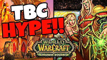Why I Am Excited For TBC Classic Anniversary!