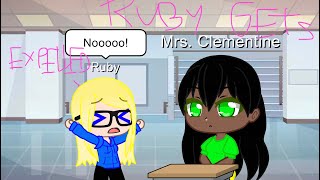 Ruby Marshall Dot Gets Expelled