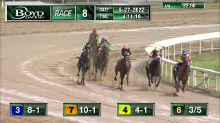 RACE 8 PROGRAM 5 27 2022
