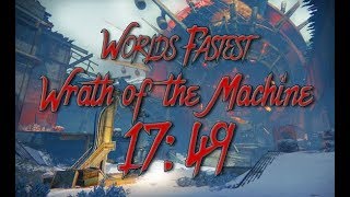 Wrath Of The Machine World Record Speedrun [17:49]