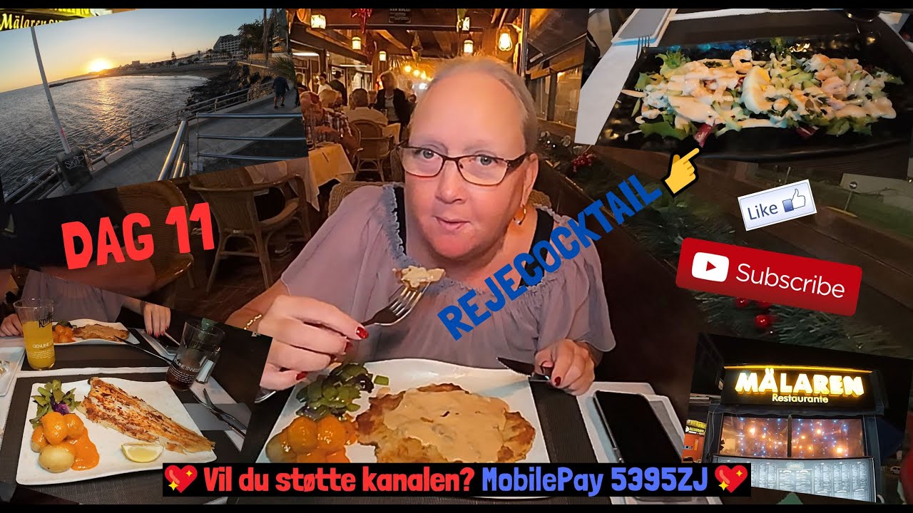 JEG FÅR VERDENS 🤣🤣MÆRKELIGSTE REJECOCKTAIL PÅ GRAN CANARIA🤣🤣... FERIEN ER VED AT VÆRE SLUT🤔🤔🤔🤔