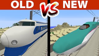 Minecraft Train Race with Eurobeat | Minecraft Initial D