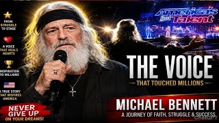 The Untold Story of Michael Bennett | From Struggle to Stardom – The Voice That Moved Millions