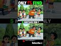 Find only 5 mistake 🤔 #doraemon #anime #animeshorts #shorts