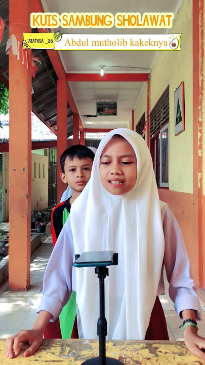 Ayo bersholawat bersama 😊 #challenge #tantangan #edukasi #sholawatan #religi