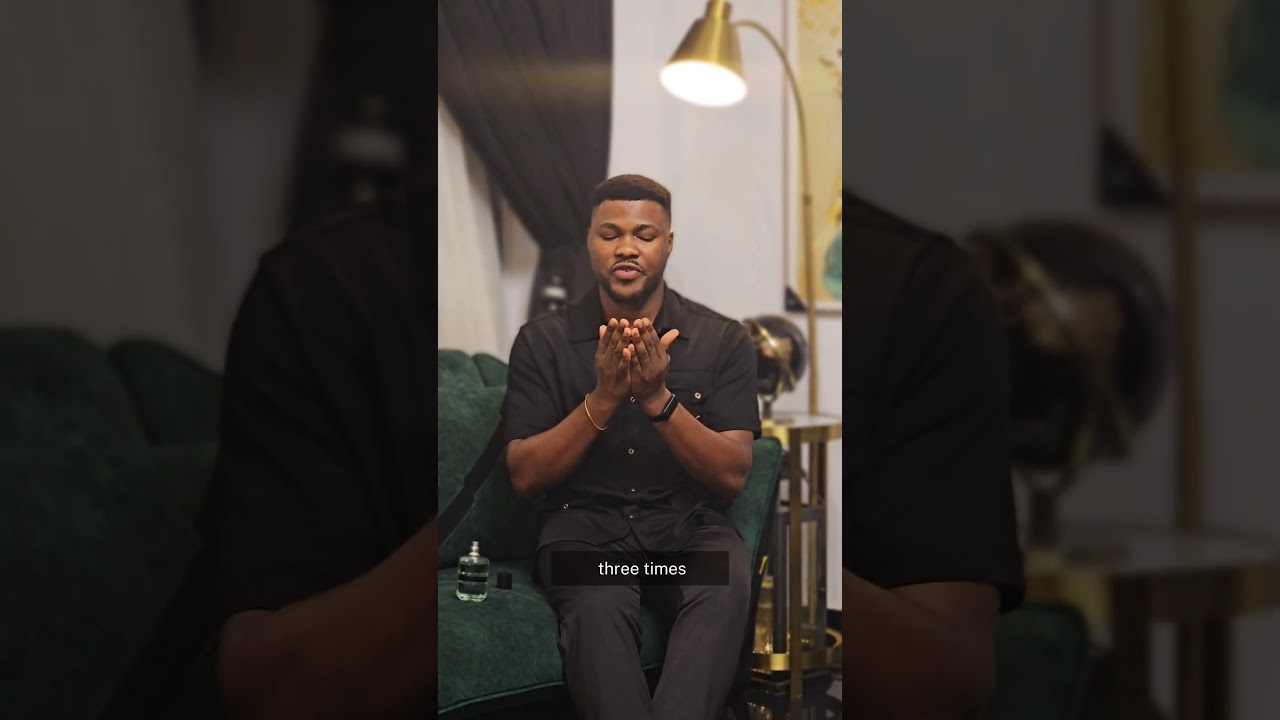 Do this for 12 days to invoke favour upon yourself and protection from evil spirits..