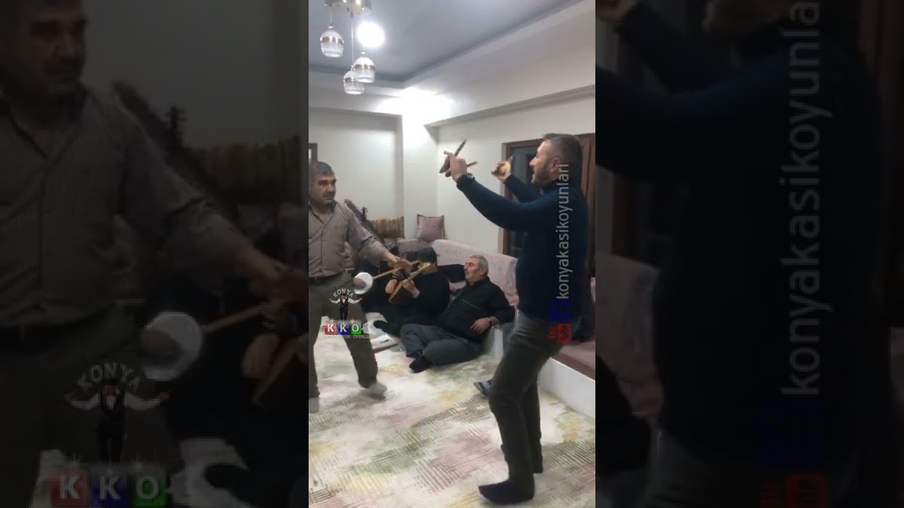 Adnan Demirci ile Konya Oturağı - Kaşık Oyunu