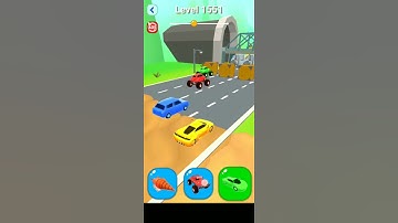 #Shape-Shifting Level1551 Funny Race Gameplay #shorts