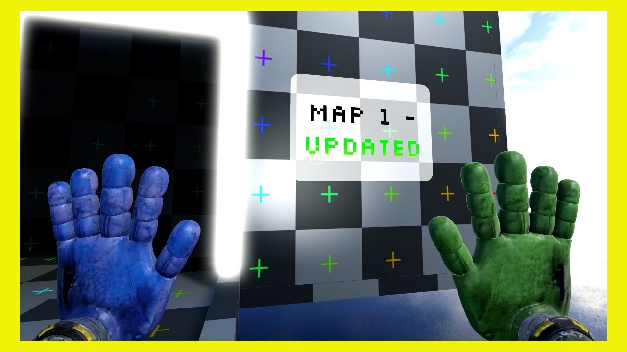 Roblox GRABPACK CH5 [UPD] How to Beat MAP 1 [ by Sailboat Studio ...