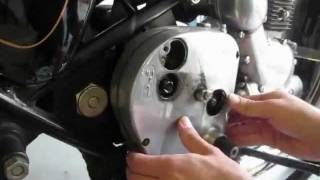 Royal Enfield: Changing Your Kick Start Spring