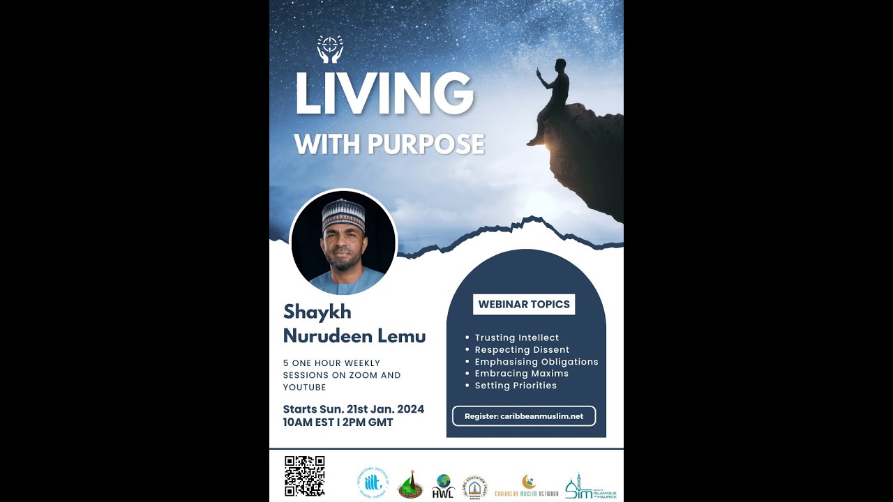 Living With Purpose Introduction - YouTube
