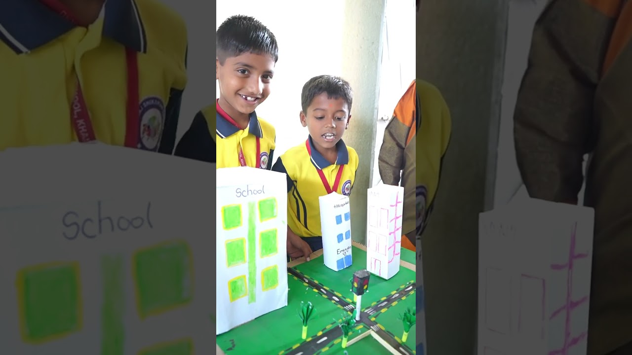 Dnyanraj Public School Science exhibition-2027