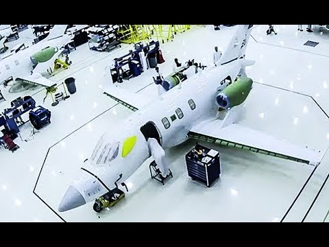 Video: Waar wordt Honda jet geproduceerd?