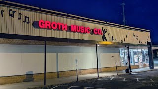 Groth Music Rental Promo Video