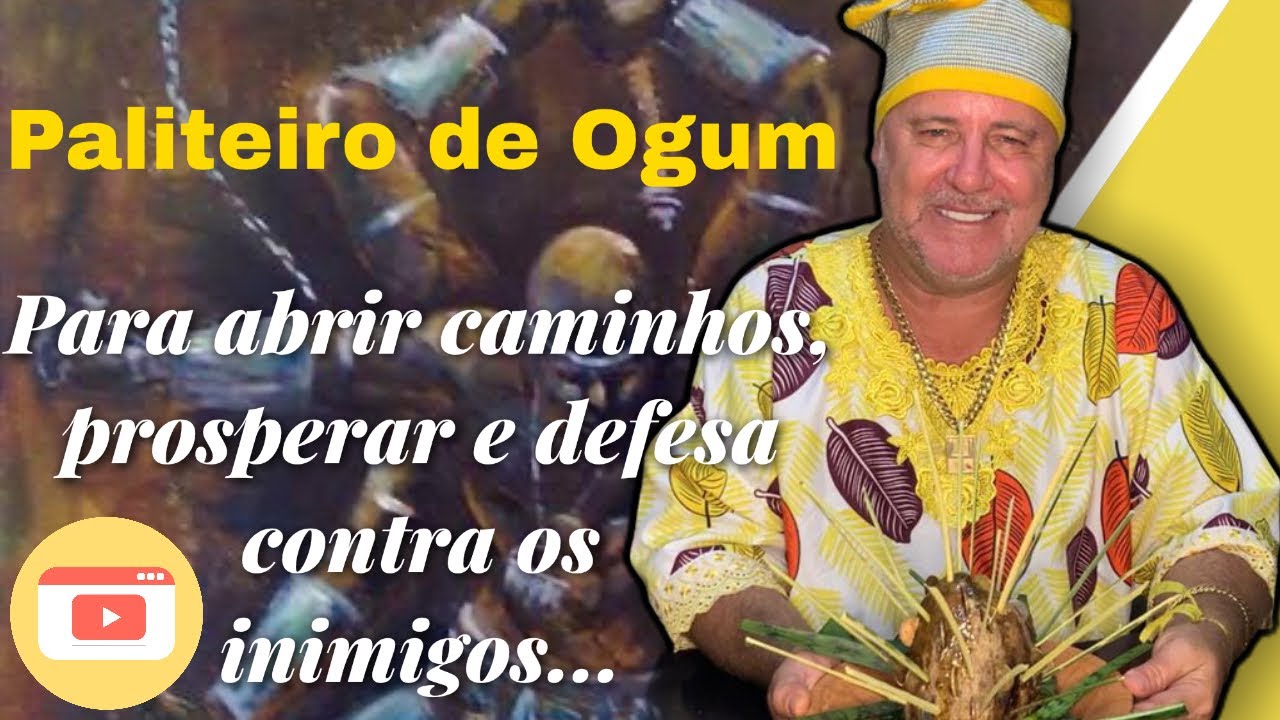 Paliteiro de Ogum para Abrir Caminhos, Prosperar e Defesa Contra os Inimigos