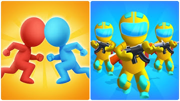 Gun Clash 3D Vs Join Clash 3D  New Levels Big New Update Max Walkthrough Android iOS Gameplay