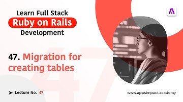 Rails Migration for Create Table