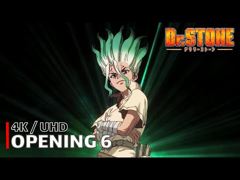 Dr Stone Opening 6 CASANOVA POSSE 4K UHD Creditless Subtitles