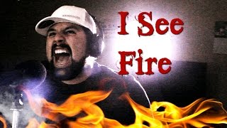 Ed Sheeran - I See Fire (Vocal Cover by Caleb Hyles) chords