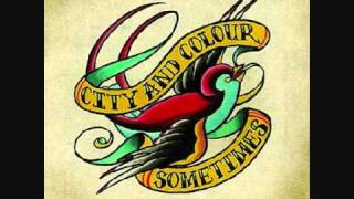 Vignette de la vidéo "City and Colour - Hello, I'm in Delaware lyrics"
